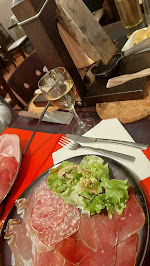 Raclette du Restaurant français Le Bistrot Savoyard à Grenoble - n°1