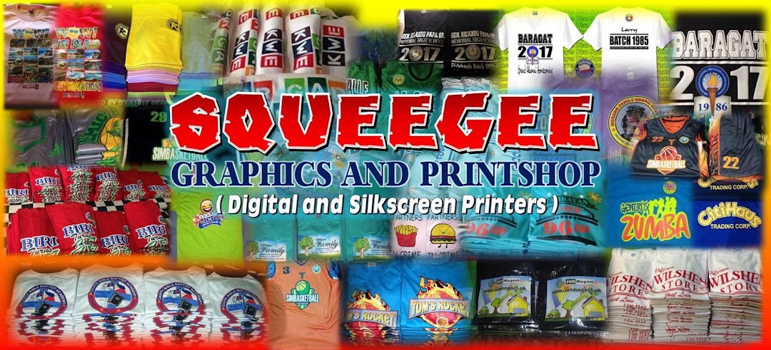 Squeegee Graphics and Printshop