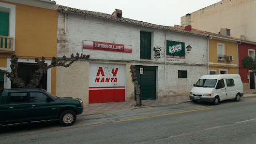 Almacenes A Lloret Av. Castilla la Mancha, 42, 02430 Elche de la Sierra, Albacete, España