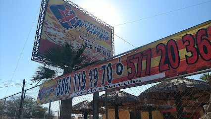 Pizza Xtrema - cantabrico #100 esq, Calz. Chetumal, San Felipe, 21850 San Felípe, B.C., Mexico