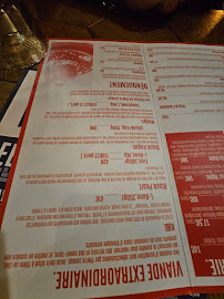 Babe à Lille menu