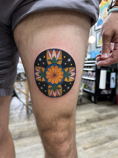 Explore broken tattoo ideas, creative tattoo ideas in Omaha, available at Ironwood Ink