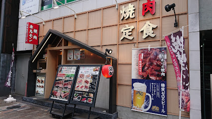 タレ焼肉、塩ホルモン まるきん食堂 渋谷店