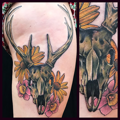 Explore men forearm tattoo ideas, creative tattoo ideas in San Diego, available at Funhouse Tattoo