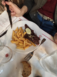 Steak du Restaurant français Bouillon Chartier Grands Boulevards à Paris - n°17
