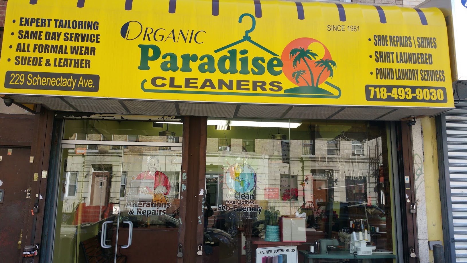 ORGANIC PARADISE CLEANERS