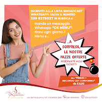 Menu / carte de La Rustica à Fasano