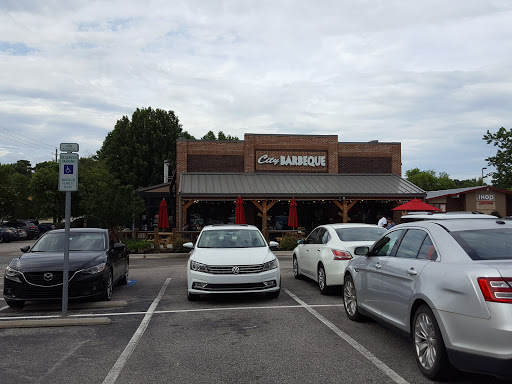 Barbecue Restaurant «City Barbeque», reviews and photos, 1305 Kildaire Farm Rd, Cary, NC 27511, USA