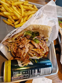 Porc effiloché du Restauration rapide KB - Kebab Berliner à Champs-sur-Marne - n°12