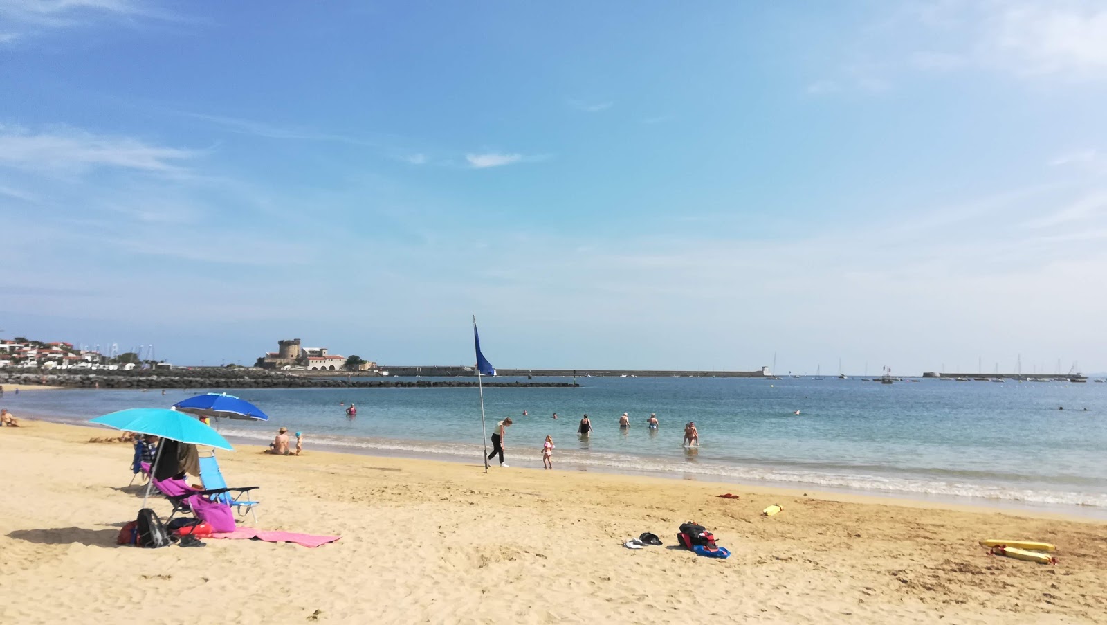 Photo of Plage de Ciboure with very clean level of cleanliness