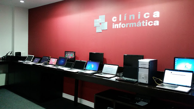 Avaliações doClinica Informática - Braga em Braga - Loja de informática