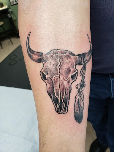 Explore w.a.y.s tattoo ideas, creative tattoo ideas in Libertyville, available at Lucky Seven Tattoo