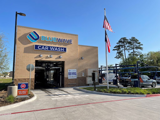 BlueWave Express Car Wash en Conroe