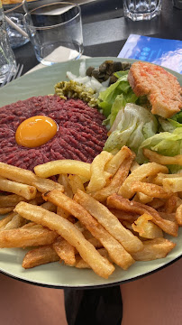 Steak tartare du Restaurant de grillades Maison Bebelle à Narbonne - n°10