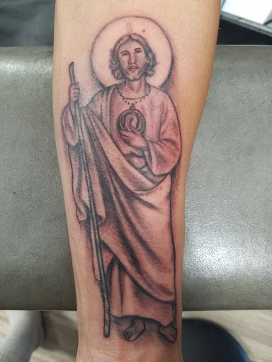 Explore thunderbird tattoo ideas, creative tattoo ideas in Los Angeles, available at South Central Tattoos