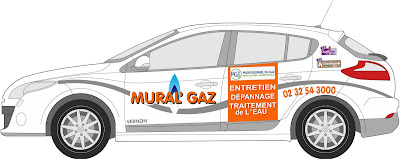 MURAL'GAZ à Vernon
