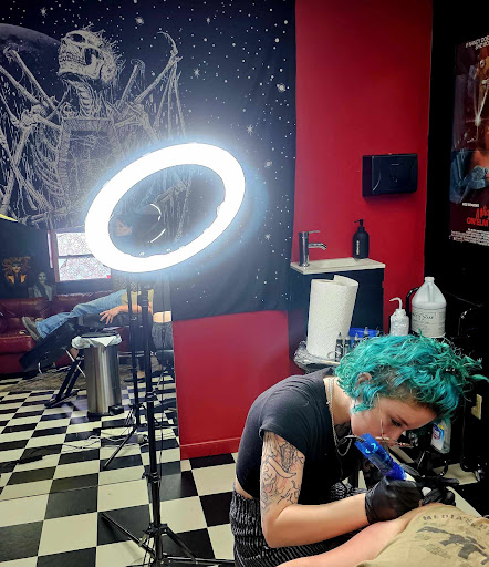 Explore tattoo ideas for family names, creative tattoo ideas in Olney, available at Barons Ink