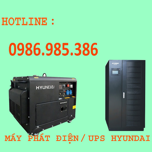 BỘ LƯU ĐIỆN (UPS), MÁY PHÁT ĐIỆN HYUNDAI VIỆT THANH