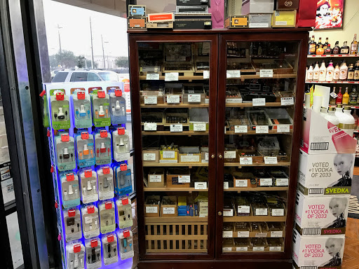 Liquor Store «Stonefield Liquor & Disc Tobacco», reviews and photos, 4801 Wilson Rd, Humble, TX 77396, USA