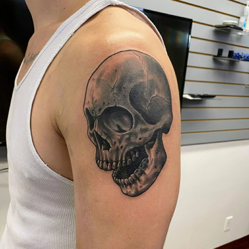 Explore camaro tattoo ideas, creative tattoo ideas in Spokane, available at Feel Good Ink