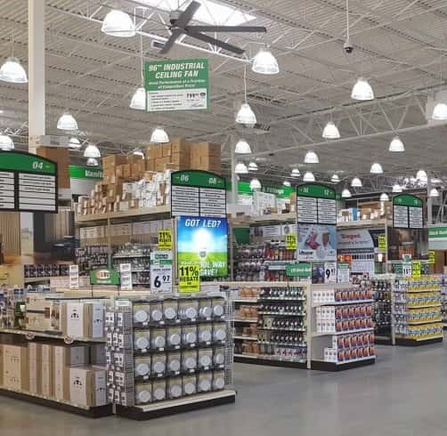 Home Improvement Store «Menards», reviews and photos, 1825 Mercantile Dr, Sycamore, IL 60178, USA
