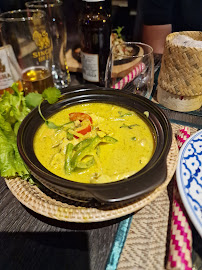 Curry vert thai du Restaurant thaï ORCHIDEE & KHMER THAï à Paris - n°5