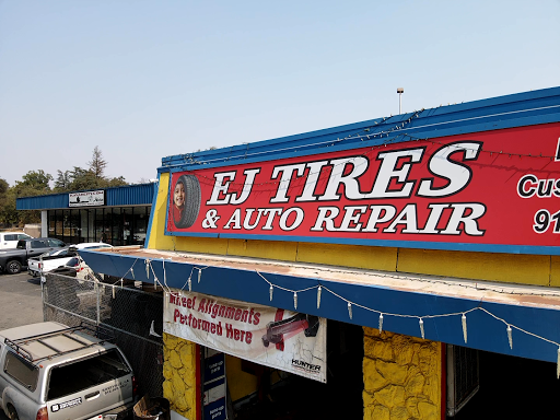 Used Tire Shop «EJ Tires and Auto Repair», reviews and photos, 7800 Auburn Blvd, Citrus Heights, CA 95610, USA