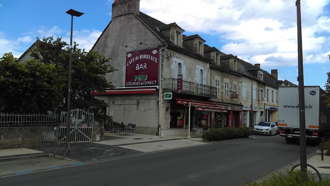 Café de Bordeaux à Terrasson-Lavilledieu (Dordogne 24)