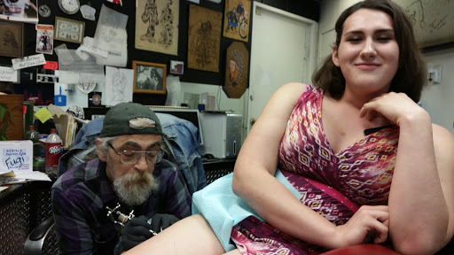 Explore chanel tattoo ideas, creative tattoo ideas in Longview, available at Fugis Tattoo Shop