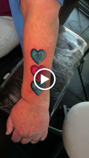 Explore big flower tattoo ideas, creative tattoo ideas in Las Vegas, available at Posh Tattoo LV