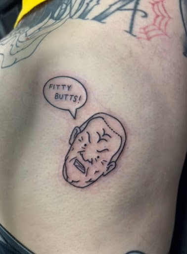 Explore lymphoma cancer tattoo ideas, creative tattoo ideas in Woodstock, available at Lost Lagoon Tattoo