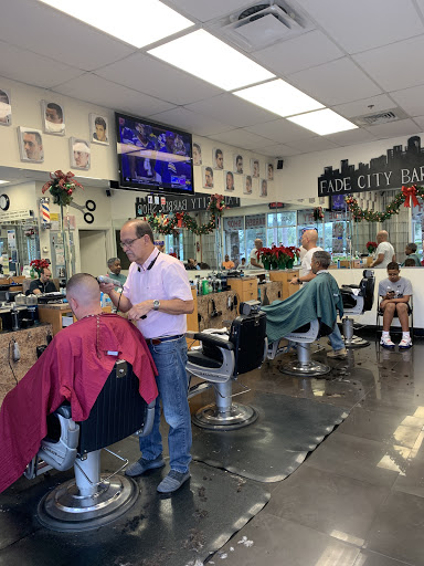 Barber Shop «Fade City Barber Shop», reviews and photos, 5437 N University Dr, Lauderhill, FL 33351, USA