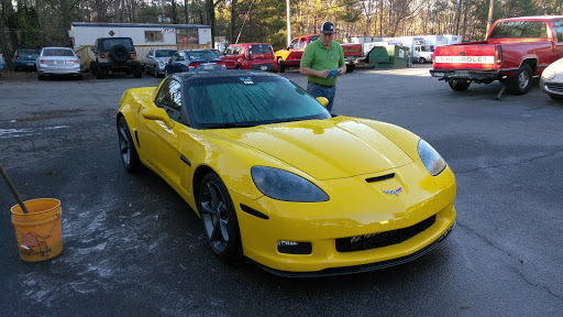 Auto Body Shop «A-1 Body Shop», reviews and photos, 601 Industrial Dr, Woodstock, GA 30189, USA