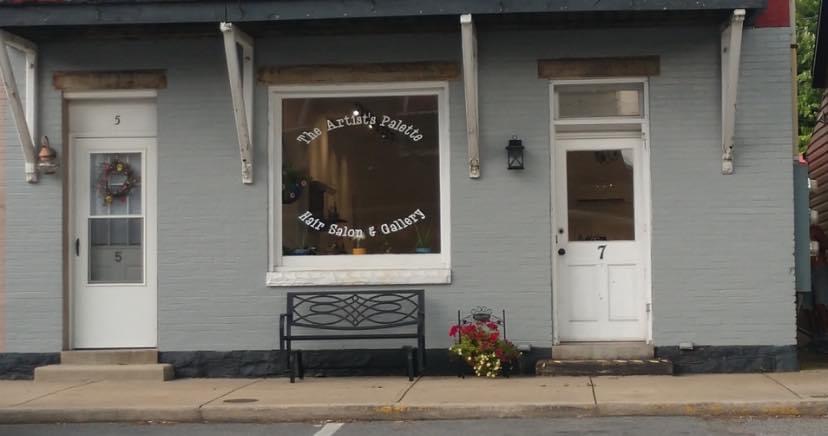The Artist's Palette Hair Salon and Gallery 21783