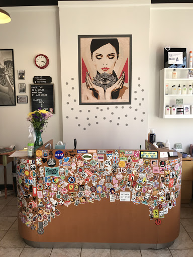 Beauty Salon «Hair Bomb Salon», reviews and photos, 833 Burke St, Winston-Salem, NC 27101, USA