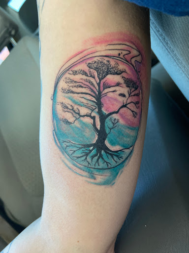 Explore 4 person tattoo ideas, creative tattoo ideas in Deming, available at Endless Ink