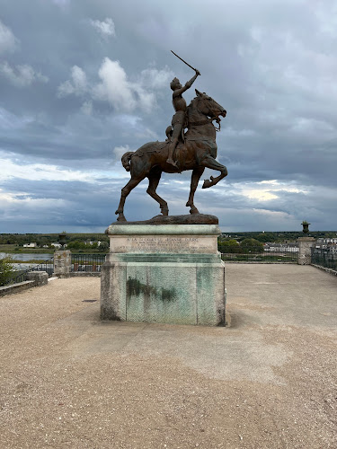 Statue de Jeanne d'Arc à Blois