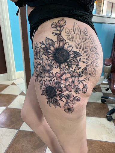 Explore punk rock tattoo ideas, creative tattoo ideas in North Richland Hills, available at Ink Life DFW