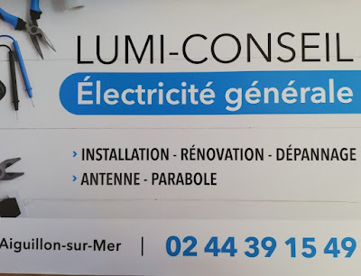 Lumi-Conseil électricité générale, Antenne, dépannage installation à L'Aiguillon-la-Presqu'île