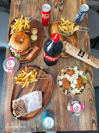 Hamburger du Restauration rapide Baraban Fresh Chicken à Lyon - n°4