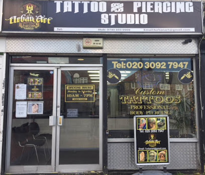 Urban Art Tattoo and Piercing Studio