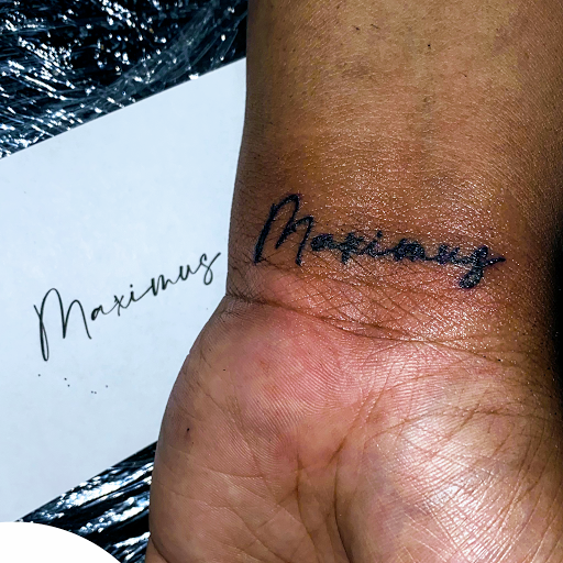 Explore rip brother tattoo ideas, creative tattoo ideas in Waldorf, available at Hypnotique Ink