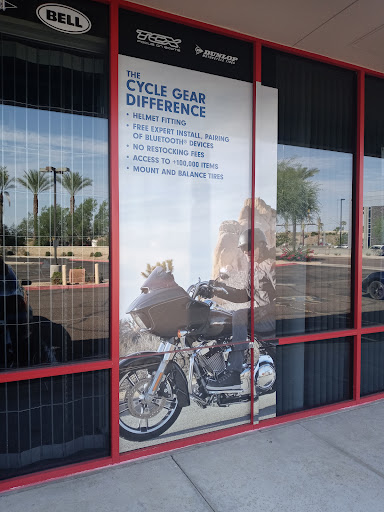 Motorcycle Parts Store «Cycle Gear», reviews and photos, 8337 W Bell Rd #101, Peoria, AZ 85382, USA