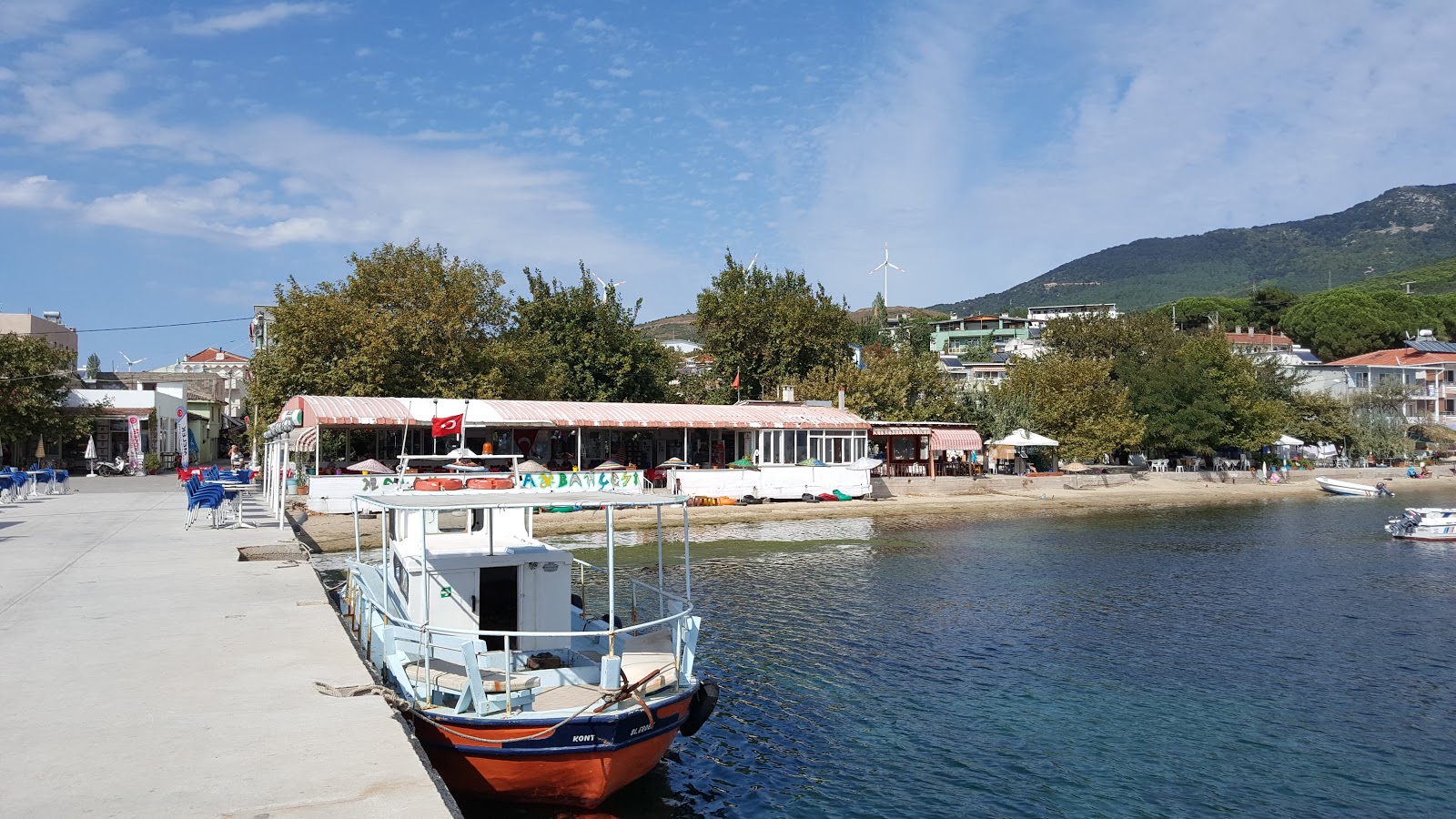 Foto von Narli beach mit geräumiger strand