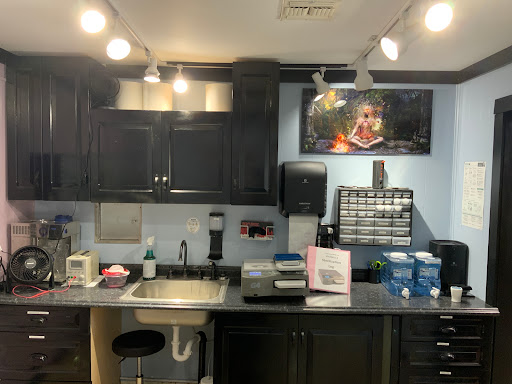 Explore guy side tattoo ideas, creative tattoo ideas in Grand Junction, available at Earthbound Body Piercing