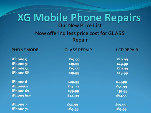 XG MOBILE PHONE REPAIR