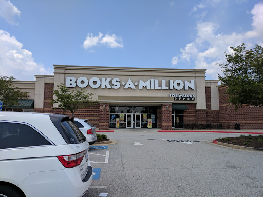Books-A-Million, 1774 Jonesboro Rd, McDonough, GA 30253, USA, 