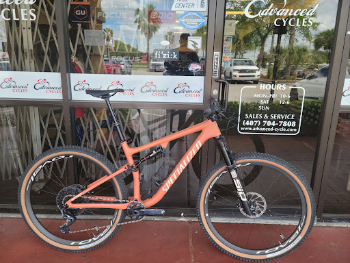 Bicycle Store «Advanced Cycles Orlando, FL», reviews and photos, 6651 S Semoran Blvd #104, Orlando, FL 32822, USA