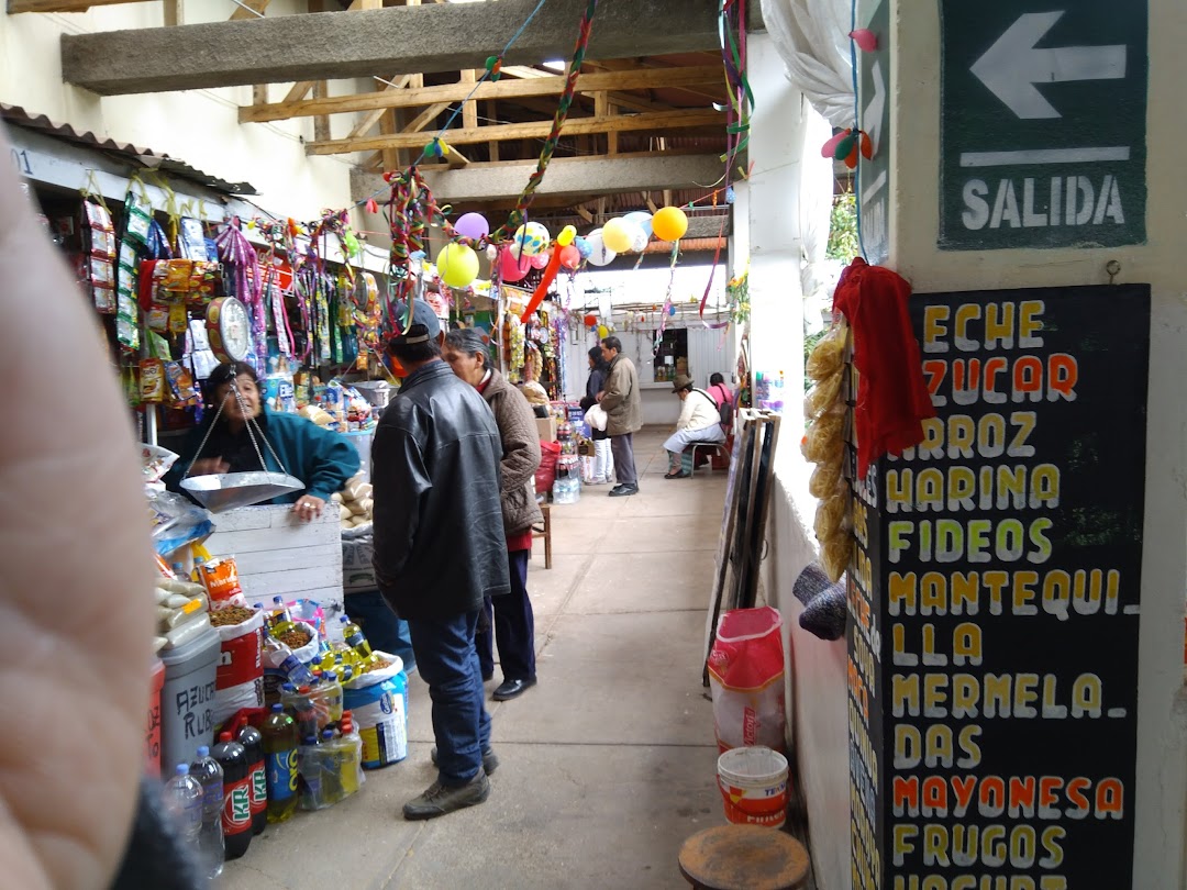 Mercado San Blas
