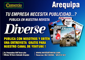 Revista Diverse Arequipa. Magazine. Agencia de Publicidad , reportajes, entrevistas publireportajes